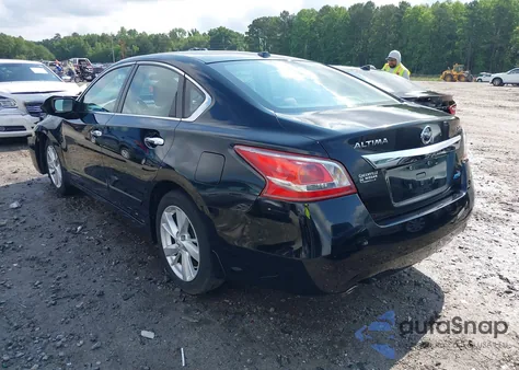 2013 Nissan Altima 2.5 Sv from USA, damaged, VIN 1N4AL3AP0DC267903